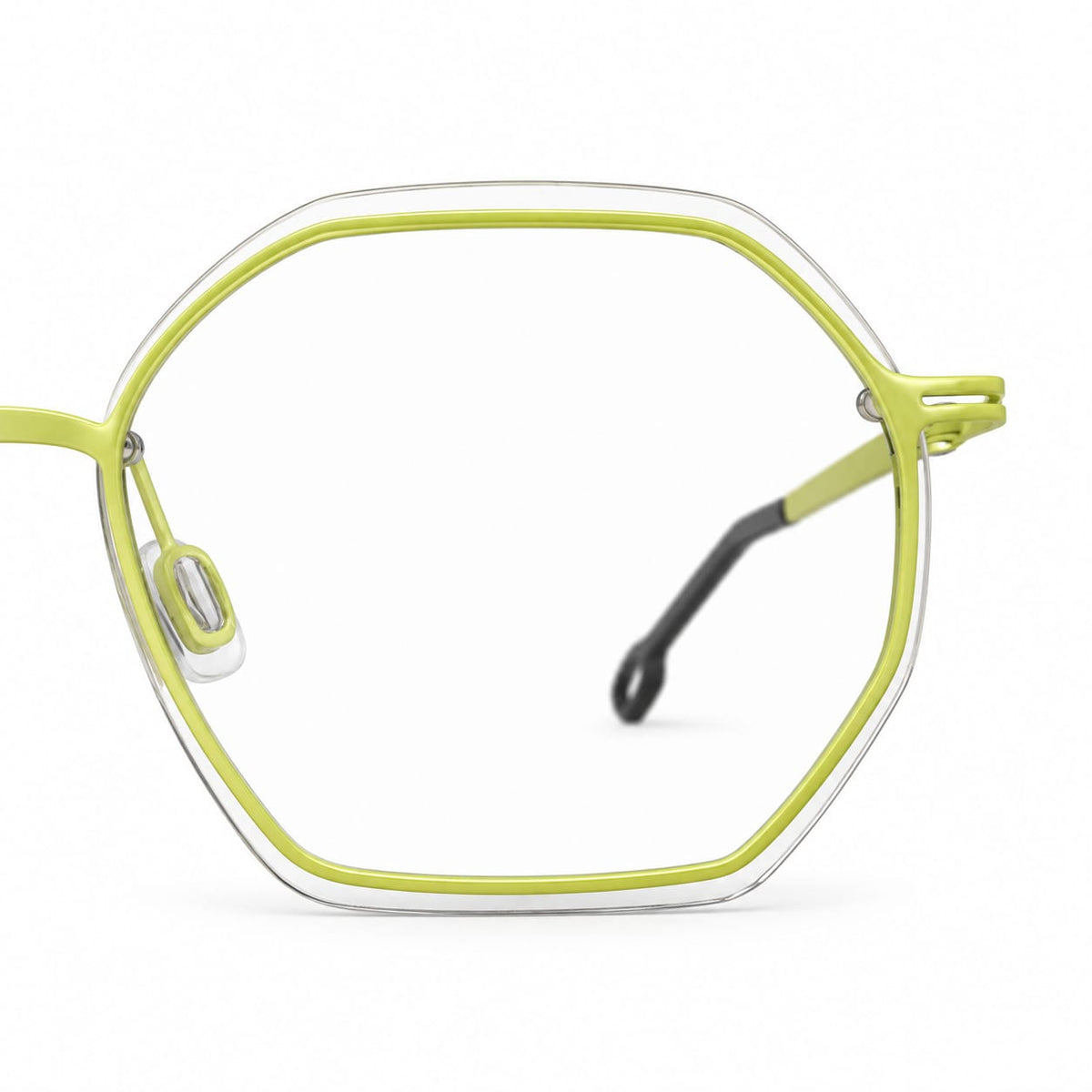 Rimless Geometric Shape Eyewear For Women 213183 - Eyedentity Opticians