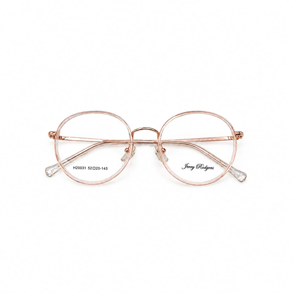 Jerry Rodgers Full Frame Round Panto Shape Eyewear For Women 226642