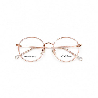 Jerry Rodgers Full Frame Round Panto Shape Eyewear For Women 226642