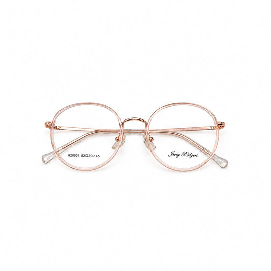 Jerry Rodgers Full Frame Round Panto Shape Eyewear For Women 226642
