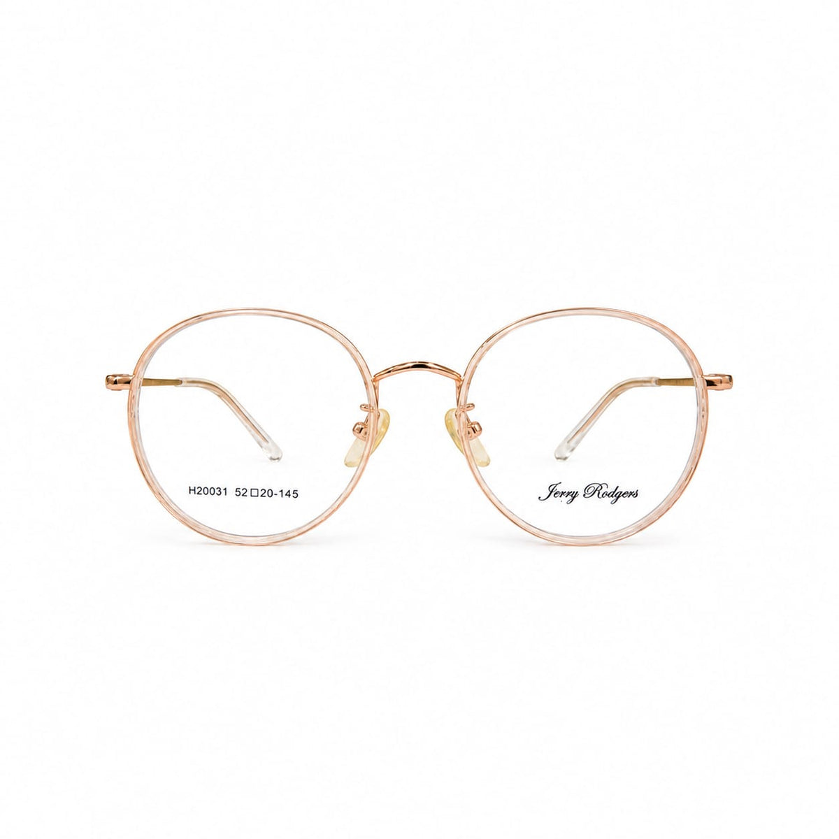 Jerry Rodgers Full Frame Round Panto Shape Eyewear For Women 226642