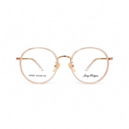 Jerry Rodgers Full Frame Round Panto Shape Eyewear For Women 226642