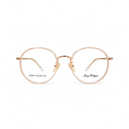 Jerry Rodgers Full Frame Round Panto Shape Eyewear For Women 226642