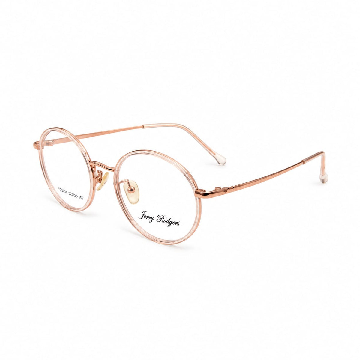 Jerry Rodgers Full Frame Round Panto Shape Eyewear For Women 226642