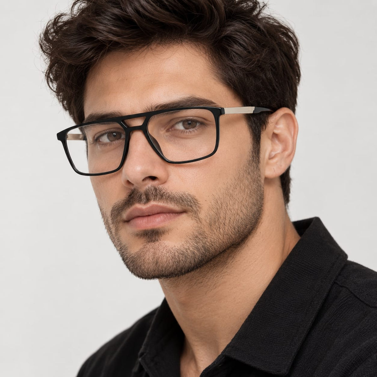 Jerry Rodgers Full Frame Aviator Inspired Shape Eyewear For Men 433879