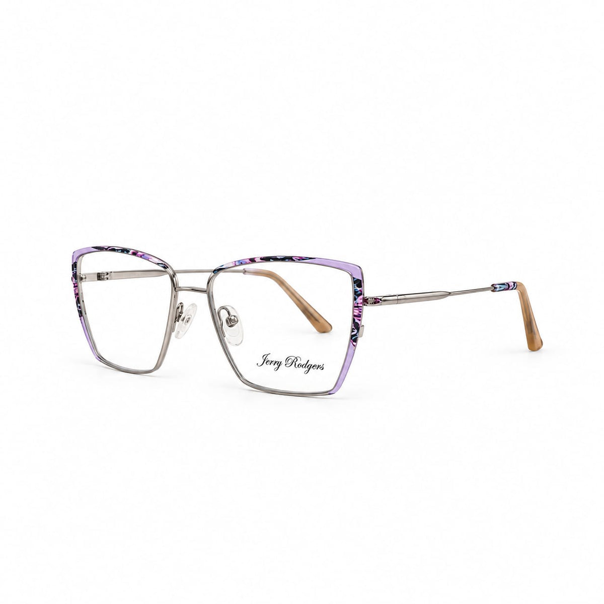 Jerry Rodgers Full Frame Geometric Square Shape For Women 211700 - Eyedentity Opticians