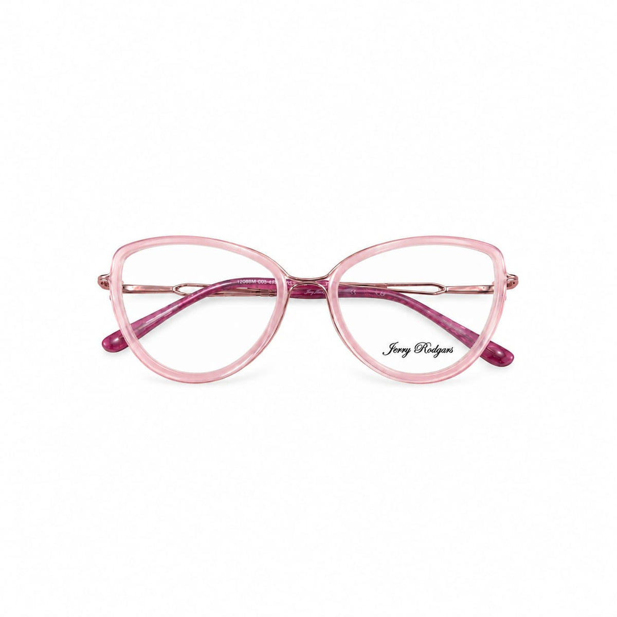Jerry Rodgers Full Frame Cat-Eyed Specs For Women 290576 - Eyedentity Opticians