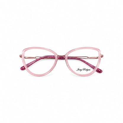Jerry Rodgers Full Frame Cat-Eyed Specs For Women 290576 - Eyedentity Opticians