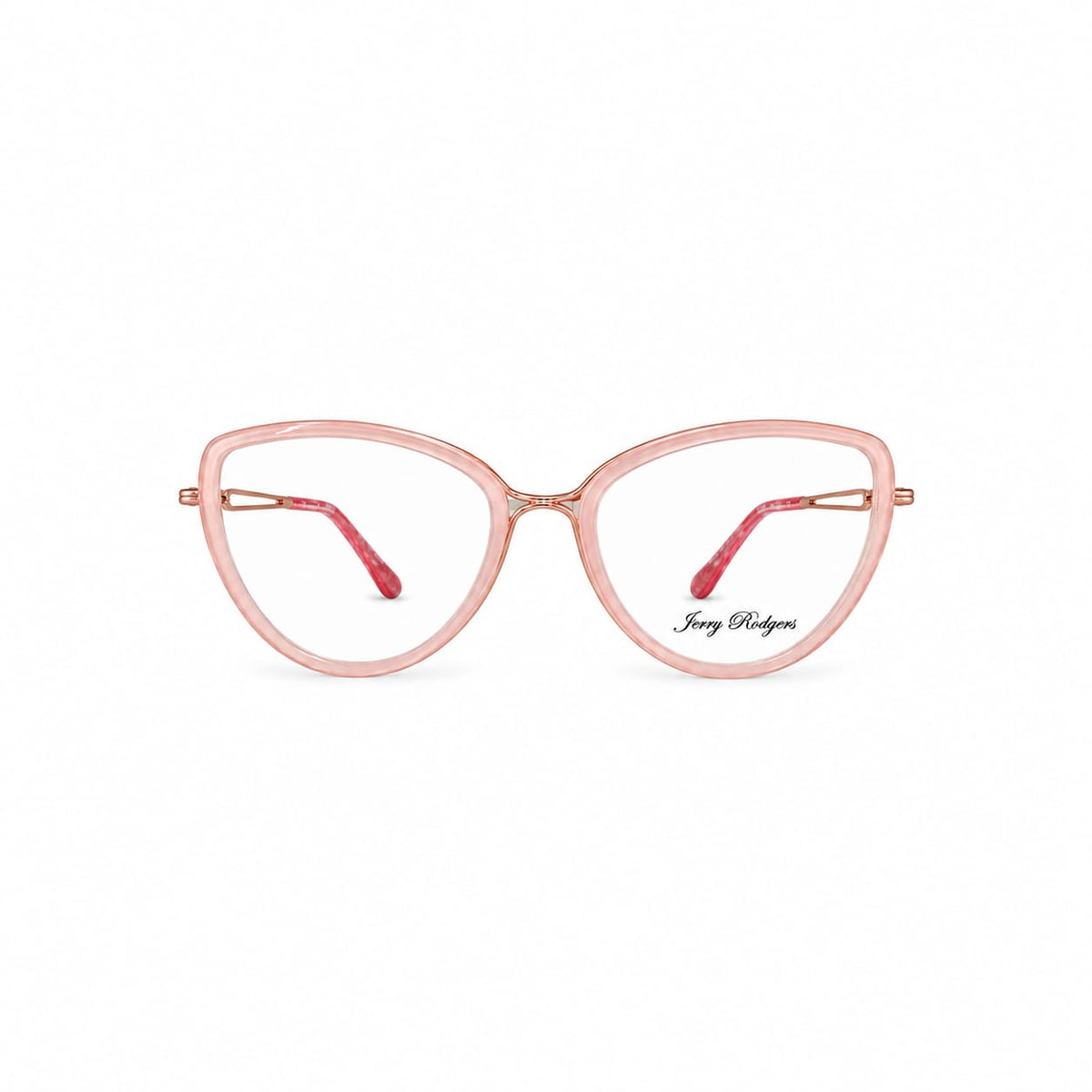 Jerry Rodgers Full Frame Cat-Eyed Specs For Women 290576 - Eyedentity Opticians