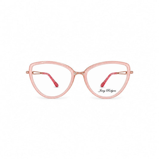 Jerry Rodgers Full Frame Cat-Eyed Specs For Women 290576 - Eyedentity Opticians