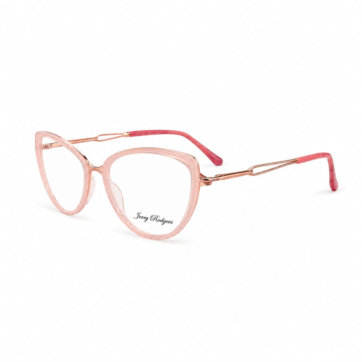 Jerry Rodgers Full Frame Cat-Eyed Specs For Women 290576 - Eyedentity Opticians