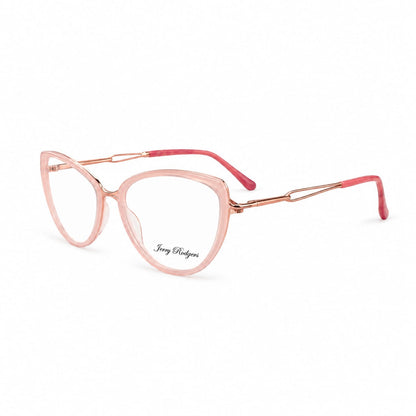 Jerry Rodgers Full Frame Cat-Eyed Specs For Women 290576 - Eyedentity Opticians