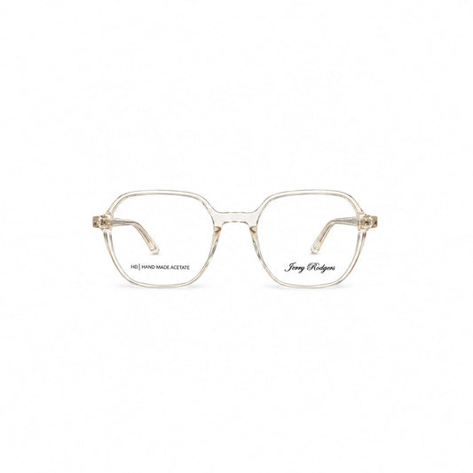 Jerry Rodgers Full Rim Geometric Hexagon Shape For Women 333202 - Eyedentity Opticians