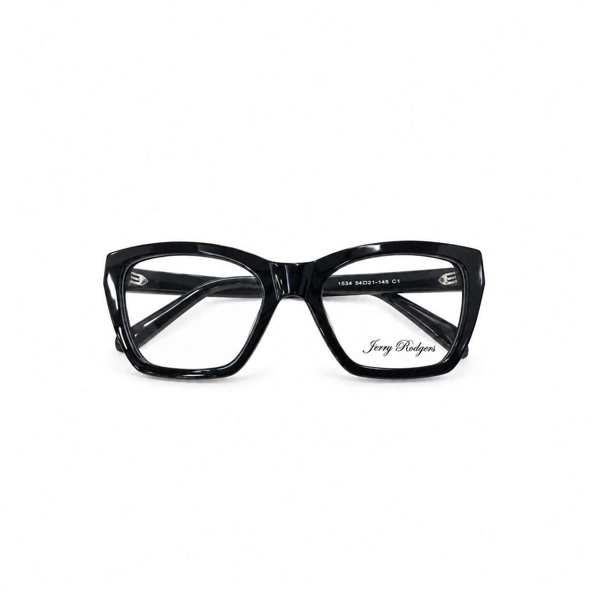 Jerry Rodgers Full Frame Bold Cat-Eye Square Shape For Women 423672 - Eyedentity Opticians