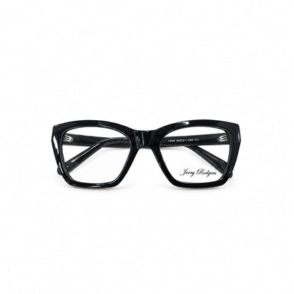 Jerry Rodgers Full Frame Bold Cat-Eye Square Shape For Women 423672 - Eyedentity Opticians