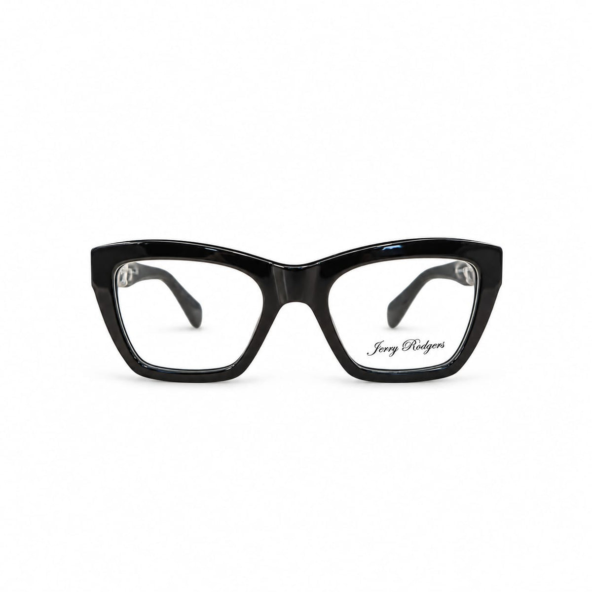 Jerry Rodgers Full Frame Bold Cat-Eye Square Shape For Women 423672 - Eyedentity Opticians
