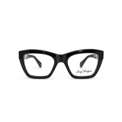 Jerry Rodgers Full Frame Bold Cat-Eye Square Shape For Women 423672 - Eyedentity Opticians