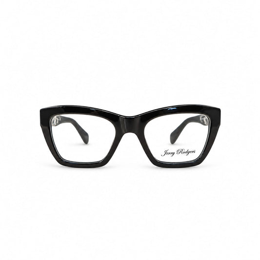 Jerry Rodgers Full Frame Bold Cat-Eye Square Shape For Women 423672 - Eyedentity Opticians