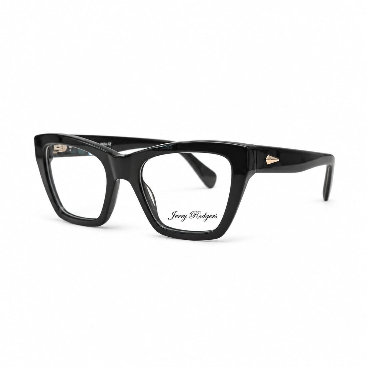 Jerry Rodgers Full Frame Bold Cat-Eye Square Shape For Women 423672 - Eyedentity Opticians