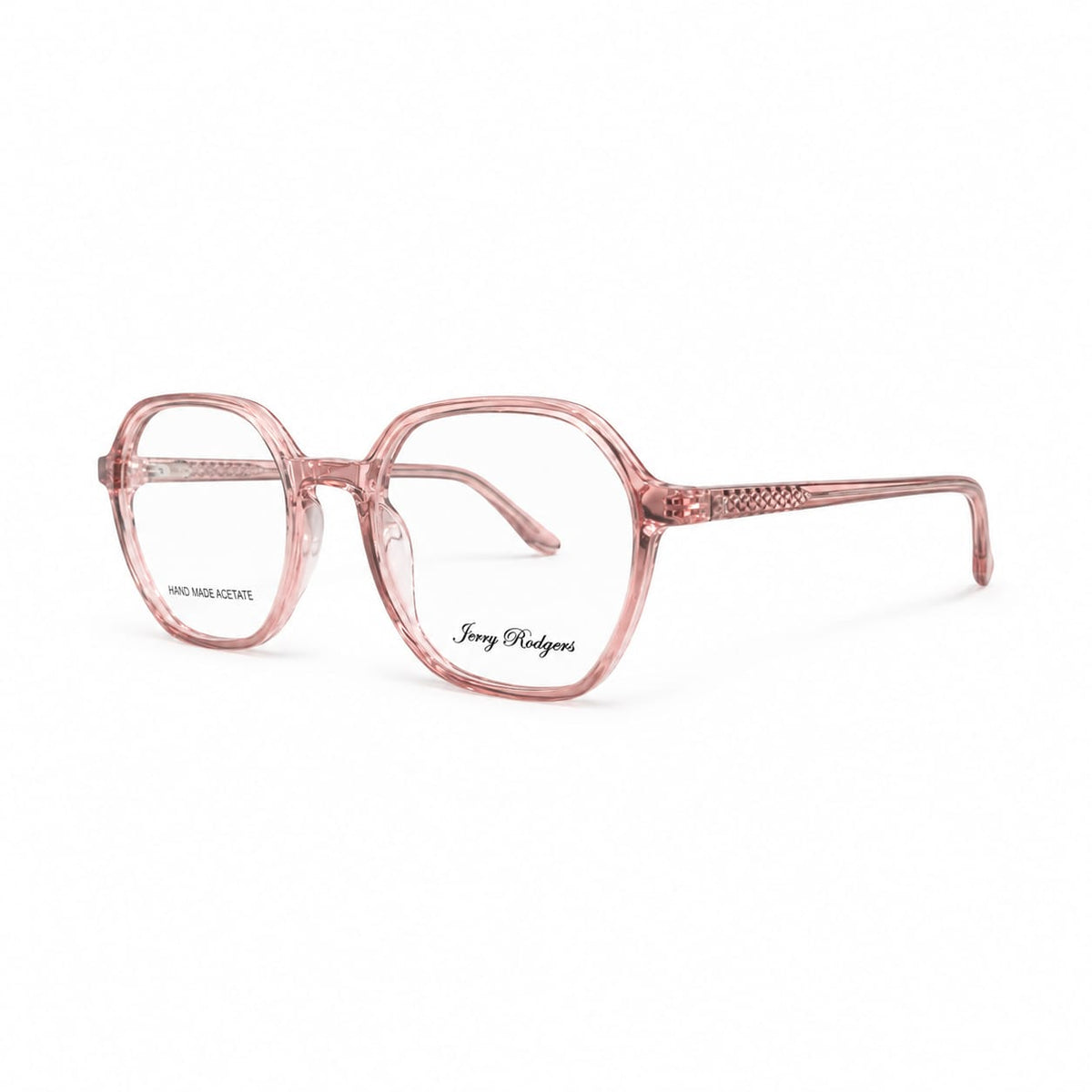 Jerry Rodgers Full Rim Geometric Hexagon Shape For Women 234257 - Eyedentity Opticians