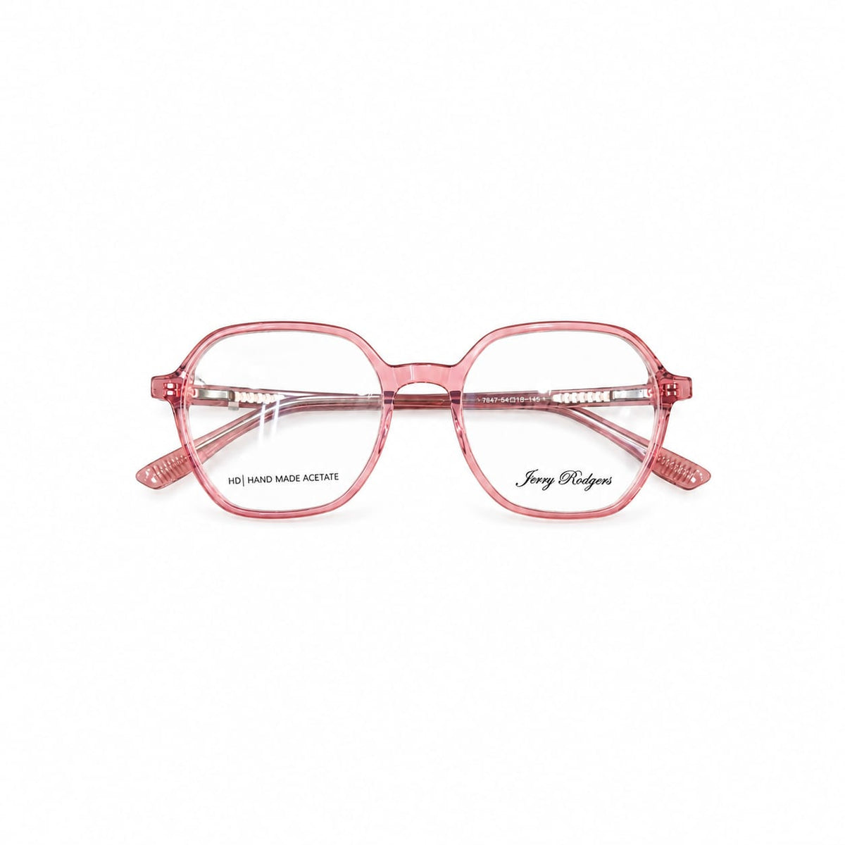 Jerry Rodgers Full Rim Geometric Hexagon Shape For Women 234257 - Eyedentity Opticians