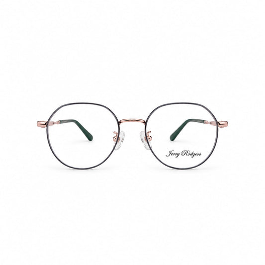 Jerry Rodgers Full Rim Round To Softly Hexagonal Shape For Women 160671 - Eyedentity Opticians