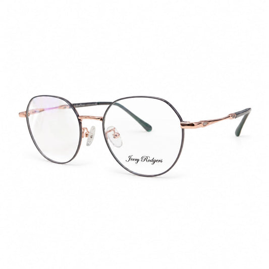 Jerry Rodgers Full Rim Round To Softly Hexagonal Shape For Women 160671 - Eyedentity Opticians