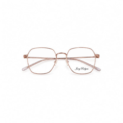 Jerry Rodgers Full Rim Geometric Hexagon Shape For Women 246385 - Eyedentity Opticians