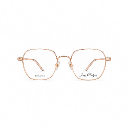 Jerry Rodgers Full Rim Geometric Hexagon Shape For Women 246385 - Eyedentity Opticians