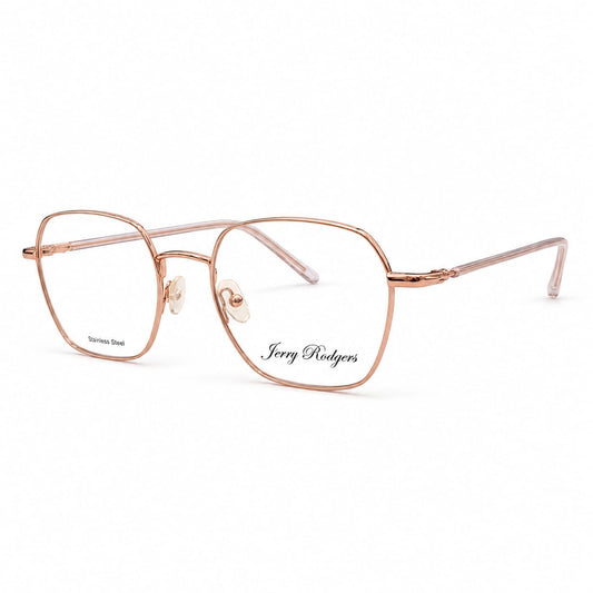 Jerry Rodgers Full Rim Geometric Hexagon Shape For Women 246385 - Eyedentity Opticians