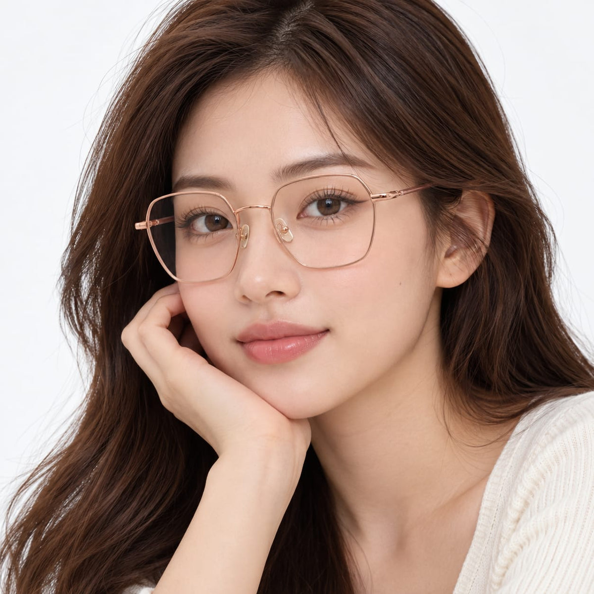 Jerry Rodgers Full Rim Geometric Hexagon Shape For Women 246385 - Eyedentity Opticians