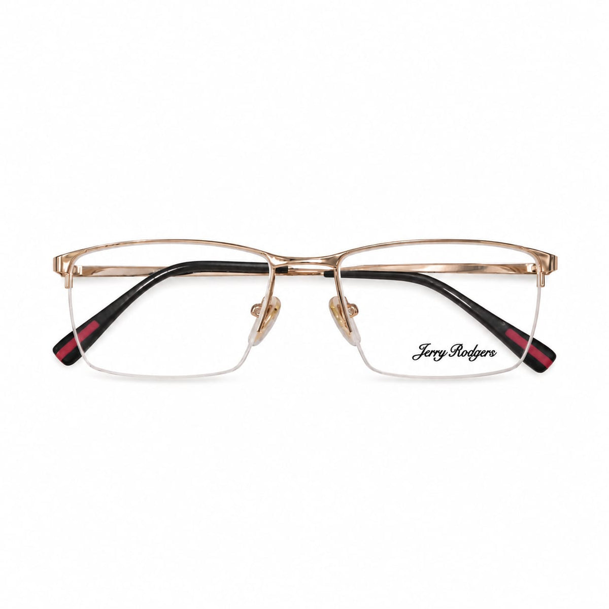 Jerry Rodgers Full Frame  Rectangle Specs For Men 247792 - Eyedentity Opticians