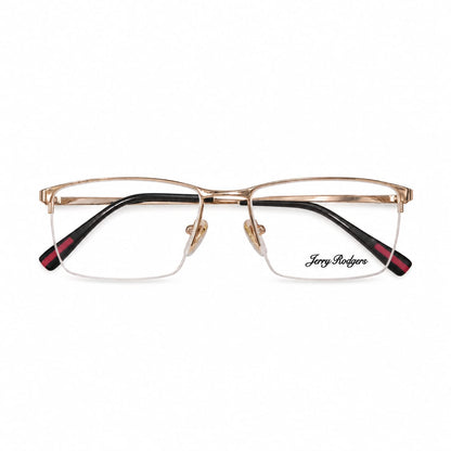 Jerry Rodgers Full Frame  Rectangle Specs For Men 247792 - Eyedentity Opticians