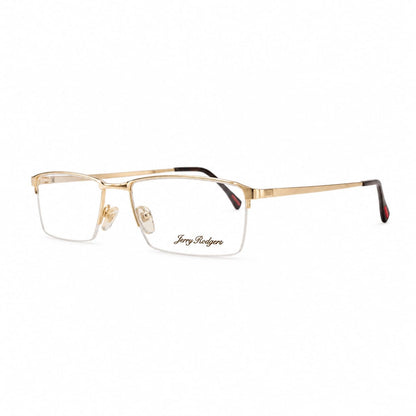 Jerry Rodgers Full Frame  Rectangle Specs For Men 247792 - Eyedentity Opticians