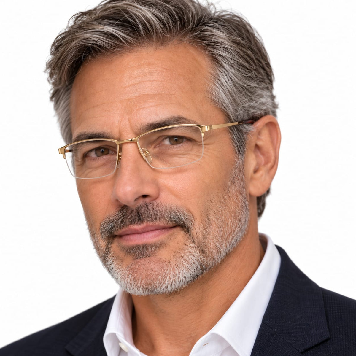 Jerry Rodgers Full Frame  Rectangle Specs For Men 247792 - Eyedentity Opticians
