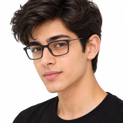 Jerry Rodgers Full Rim Soft Square For Men 245638