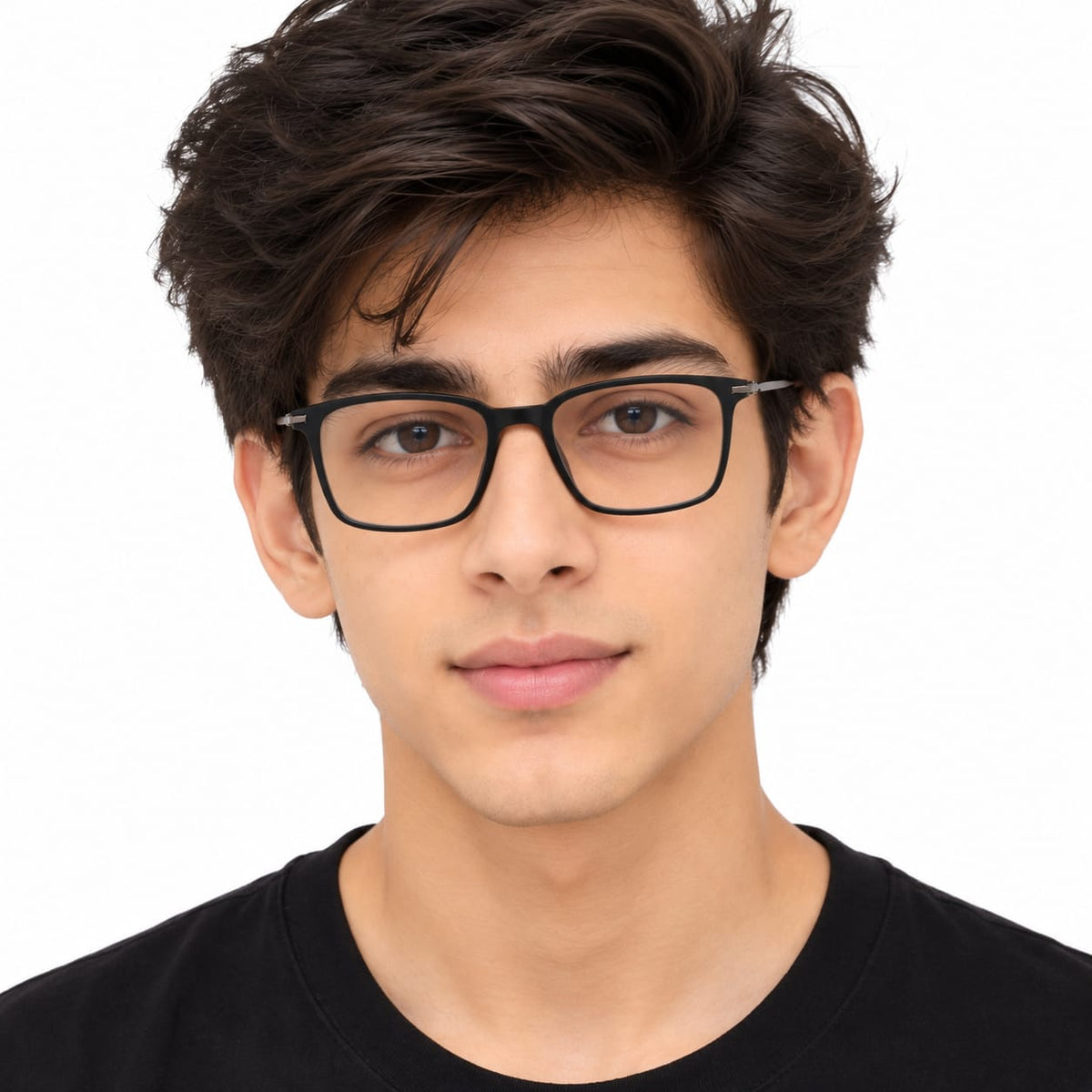 Jerry Rodgers Full Rim Soft Square For Men 245638