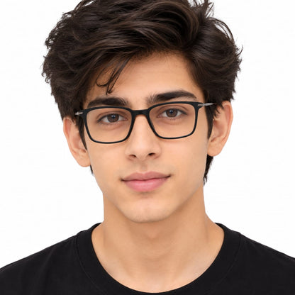 Jerry Rodgers Full Rim Soft Square For Men 245638