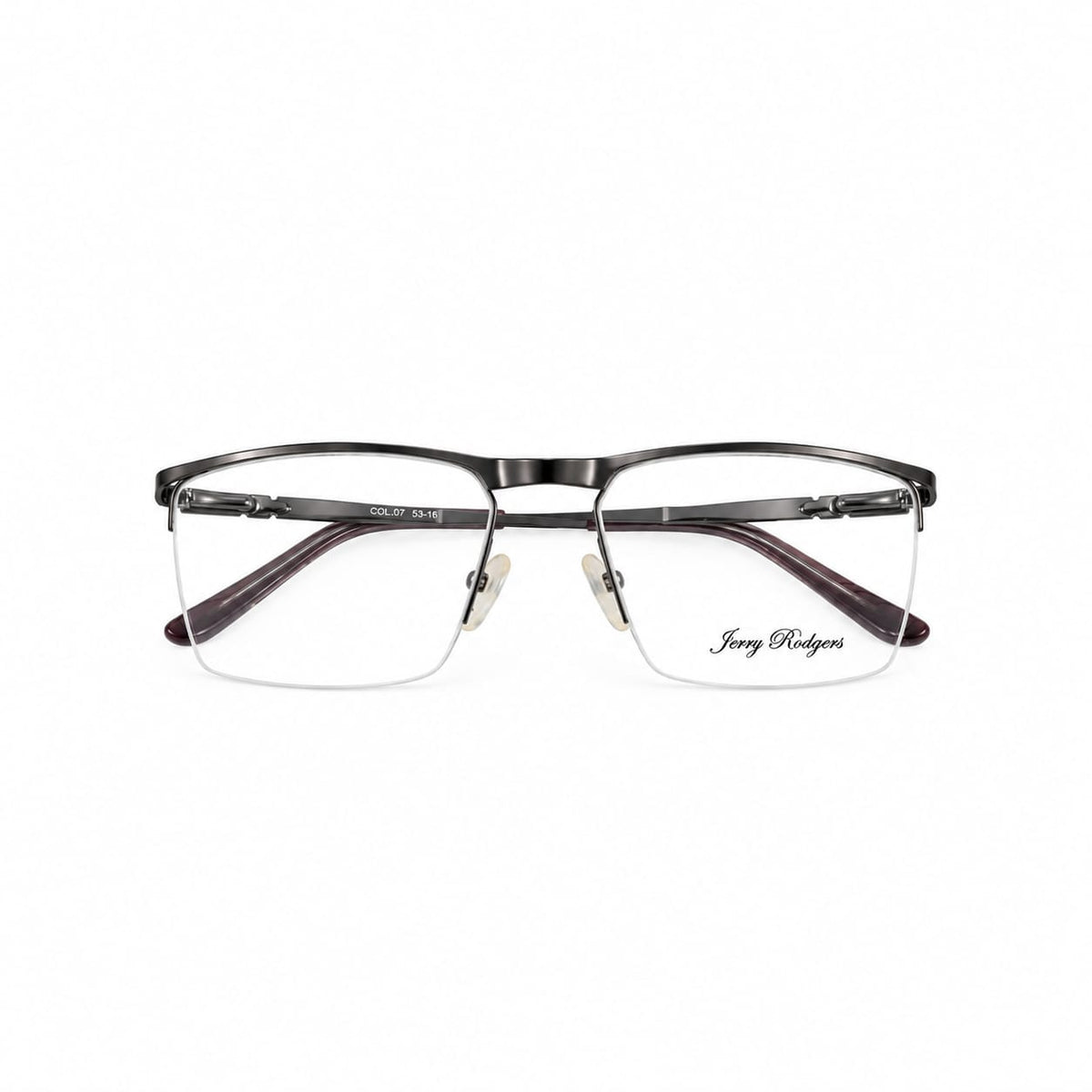 Jerry Rodgers Half Rim Rectangle Shape for Men 149210 - Eyedentity Opticians