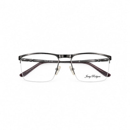 Jerry Rodgers Half Rim Rectangle Shape for Men 149210 - Eyedentity Opticians