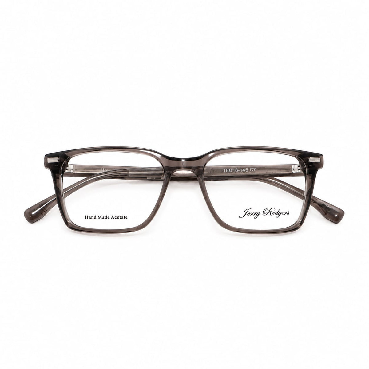 Jerry Rodgers Full Rim Soft Square Shape For Men 850370