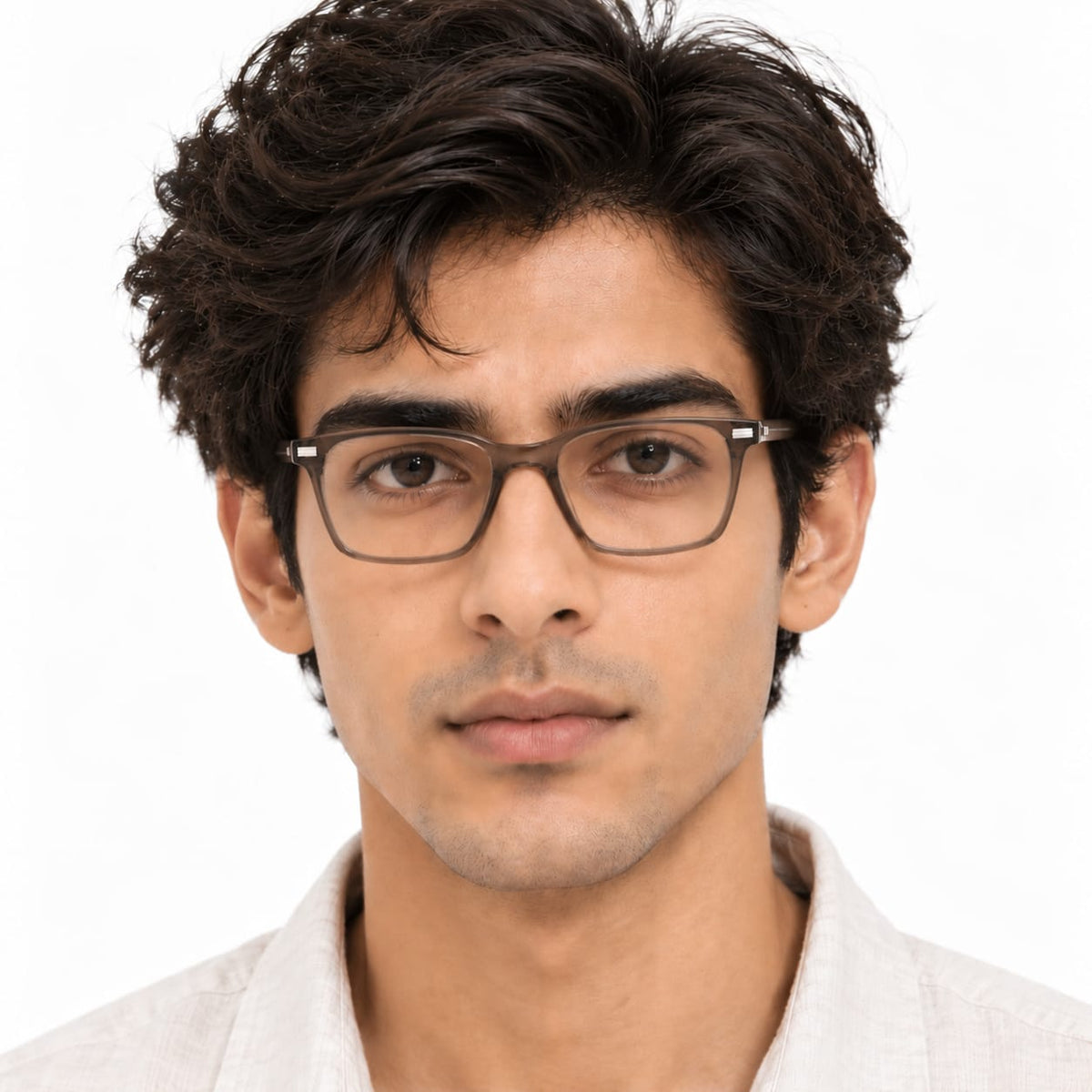 Jerry Rodgers Full Rim Soft Square Shape For Men 850370