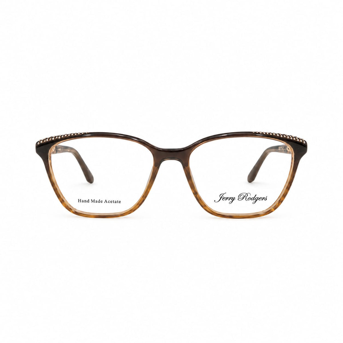 Jerry Rodgers Full Frame Soft Cat-Eye Specs For Women 374604 - Eyedentity Opticians