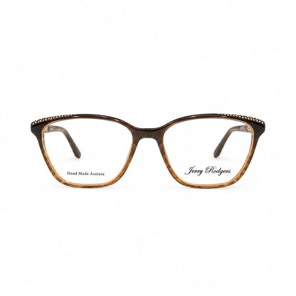 Jerry Rodgers Full Frame Soft Cat-Eye Specs For Women 374604 - Eyedentity Opticians