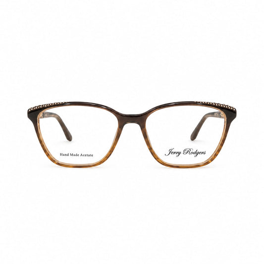 Jerry Rodgers Full Frame Soft Cat-Eye Specs For Women 374604
