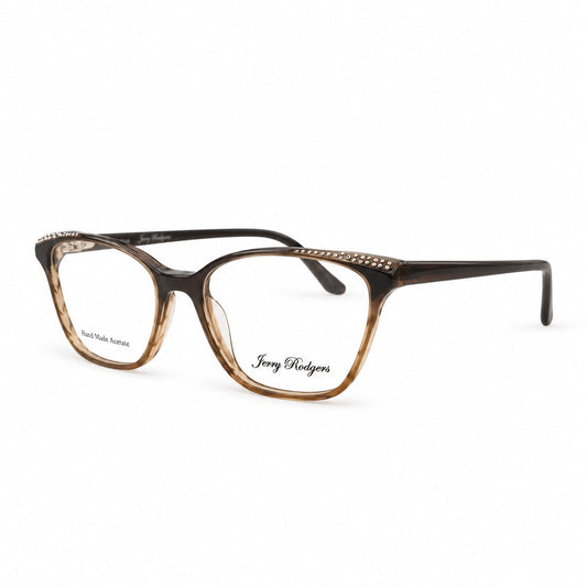 Jerry Rodgers Full Frame Soft Cat-Eye Specs For Women 374604