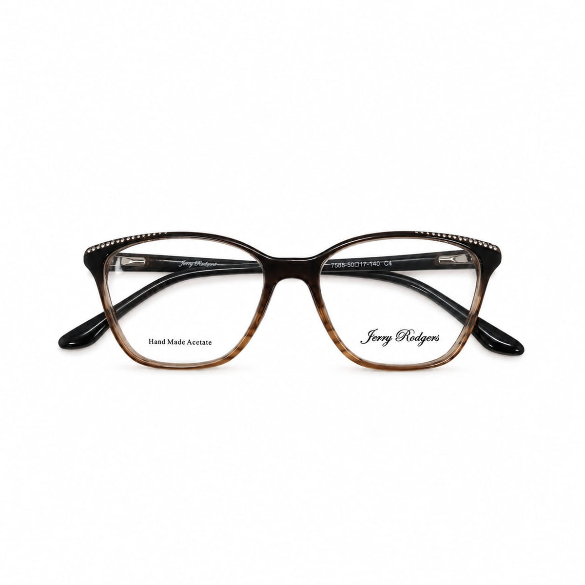 Jerry Rodgers Full Frame Soft Cat-Eye Specs For Women 374604 - Eyedentity Opticians