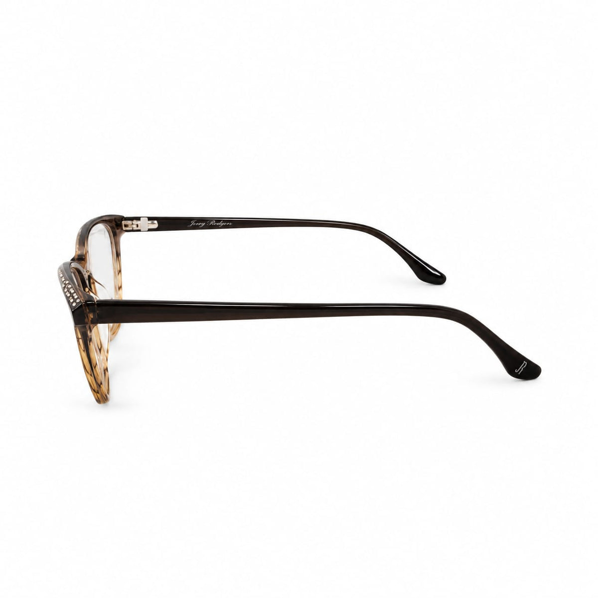 Jerry Rodgers Full Frame Soft Cat-Eye Specs For Women 374604 - Eyedentity Opticians