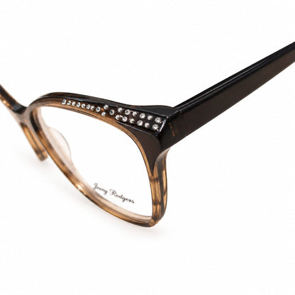 Jerry Rodgers Full Frame Soft Cat-Eye Specs For Women 374604 - Eyedentity Opticians