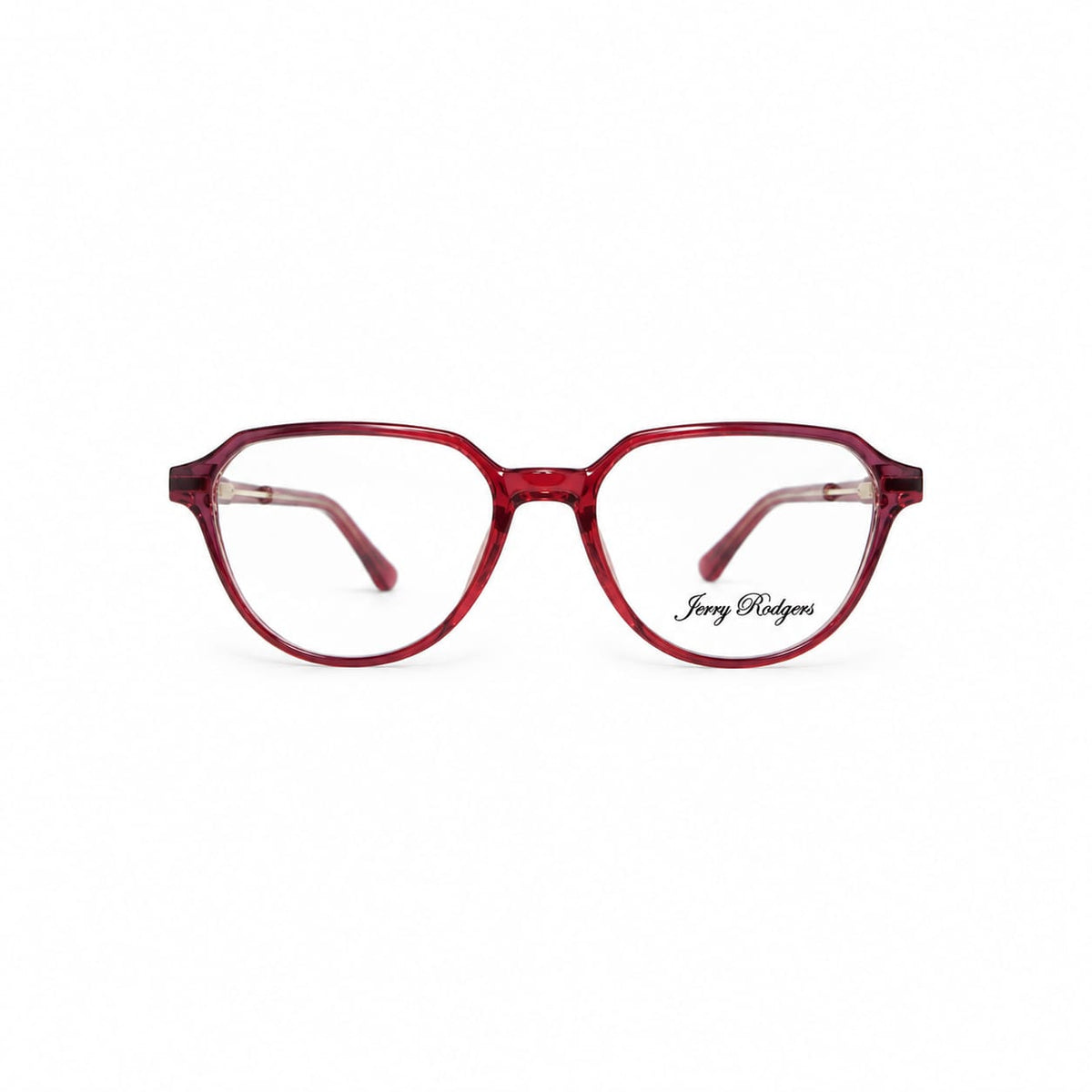 Jerry Rodgers Full Frame Soft Geometric Specs For Women G6023C3 - Eyedentity Opticians